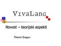novost - teorijski aspekti